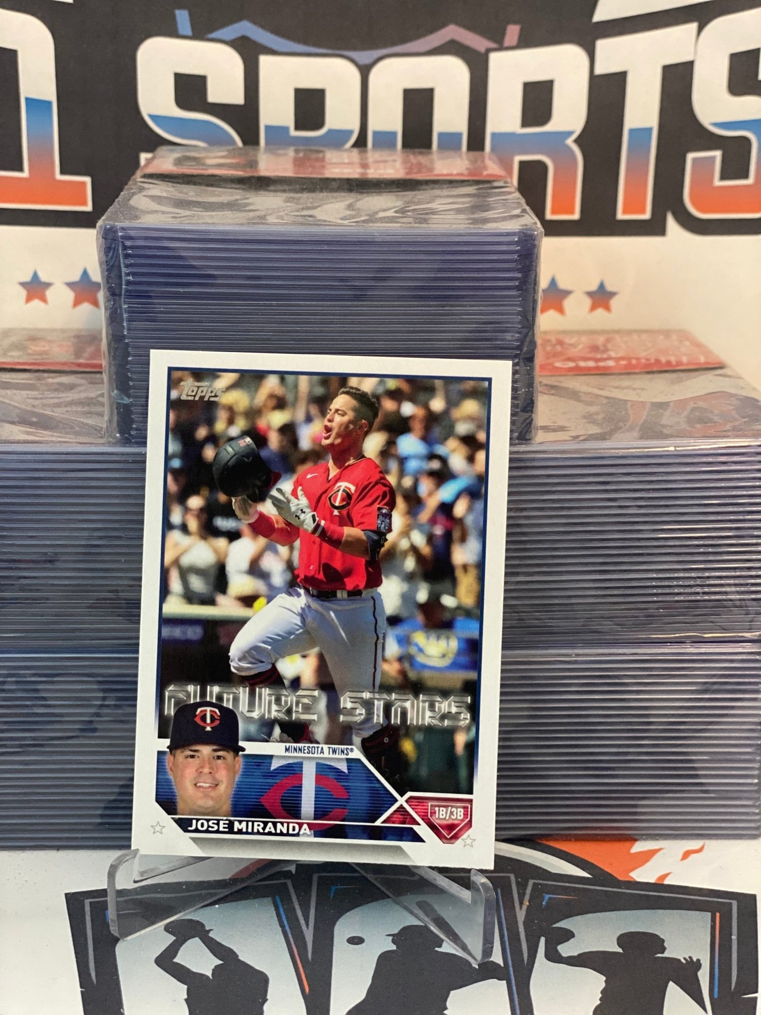 2023 Topps (Future Stars) Jose Miranda #505