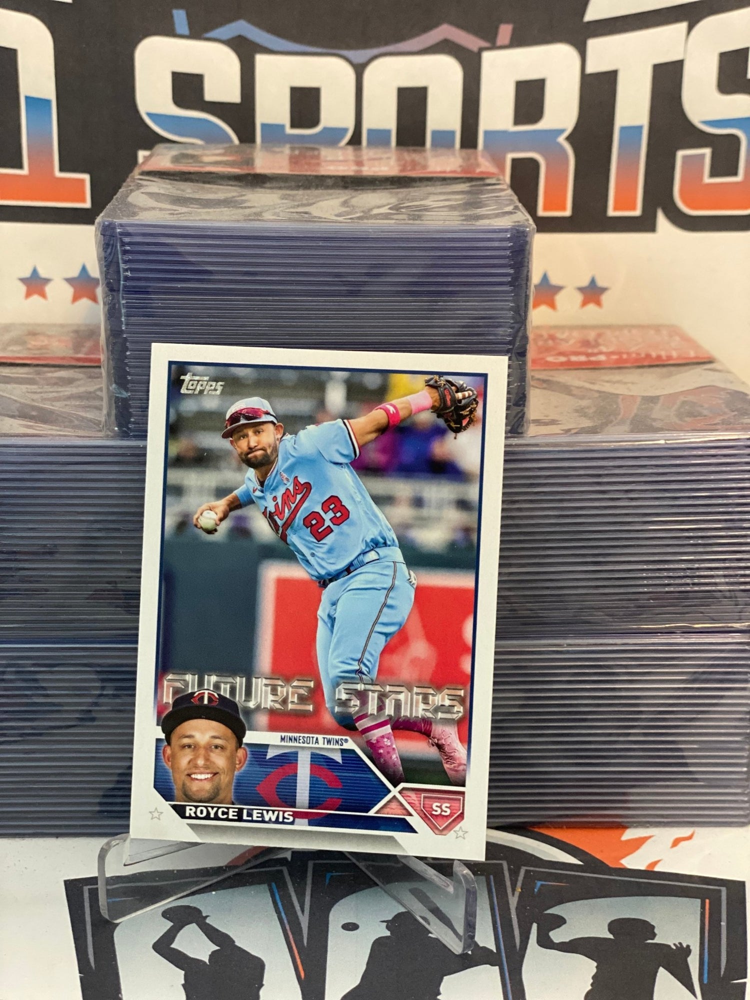 2023 Topps (Future Stars) Royce Lewis #451