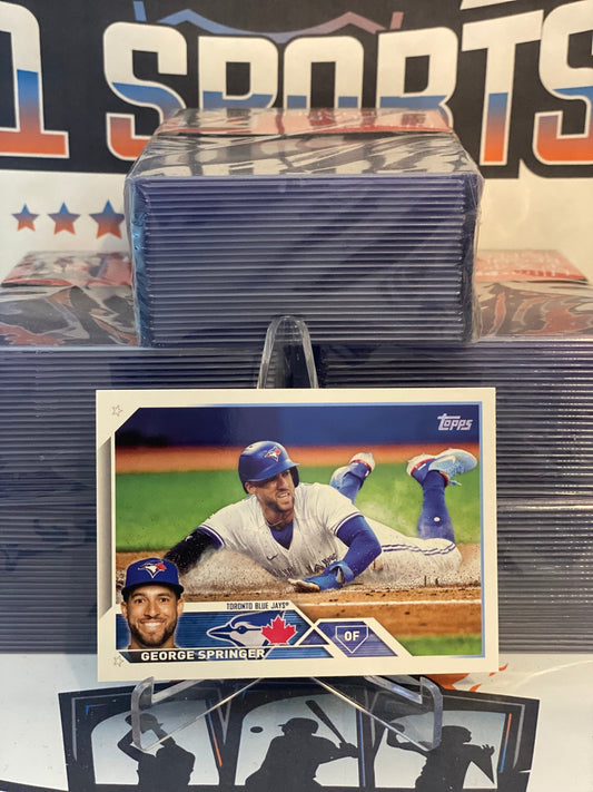 2023 Topps George Springer #414