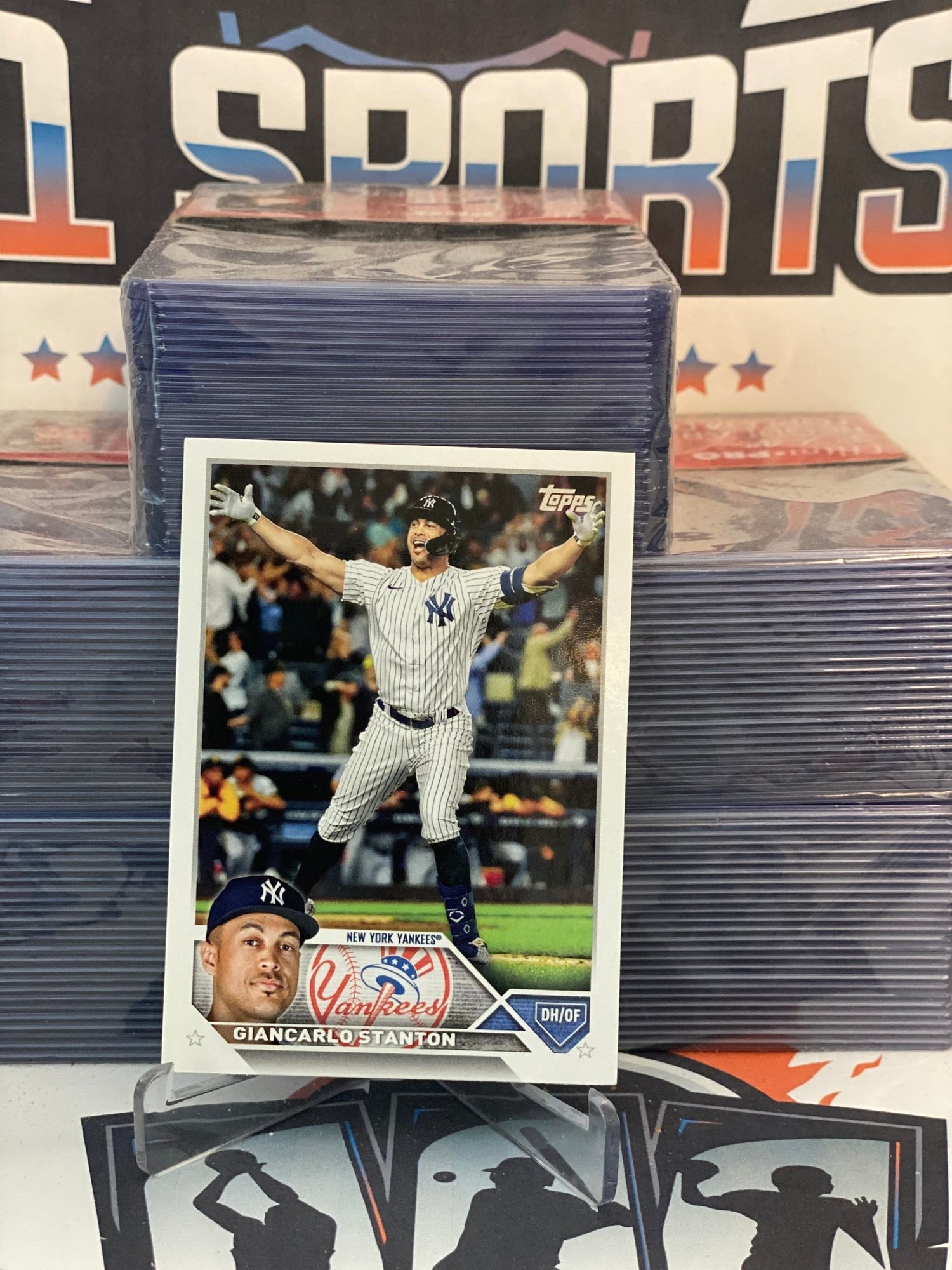 2023 Topps Giancarlo Stanton #509