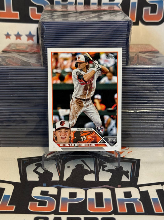 2023 Topps Gunnar Henderson Rookie #206