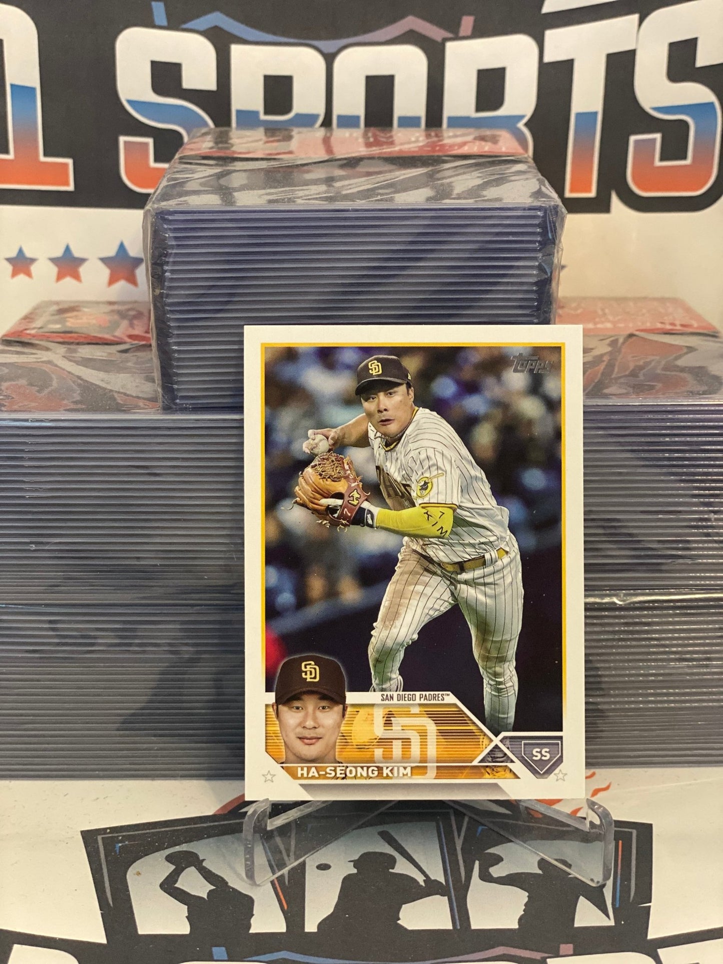 2023 Topps Ha-Seong Kim #57