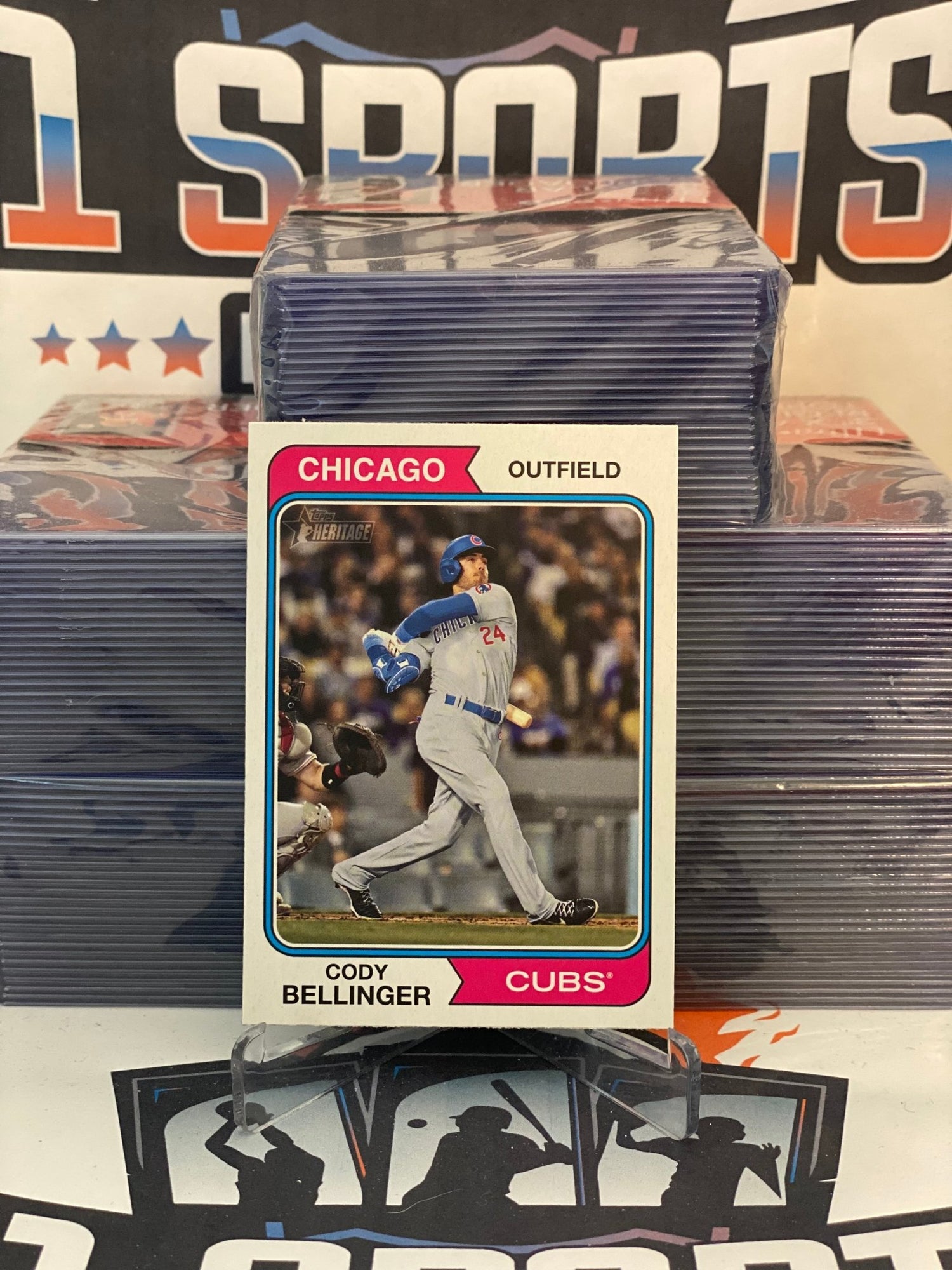 Cody Bellinger 2023 Topps Heritage #28