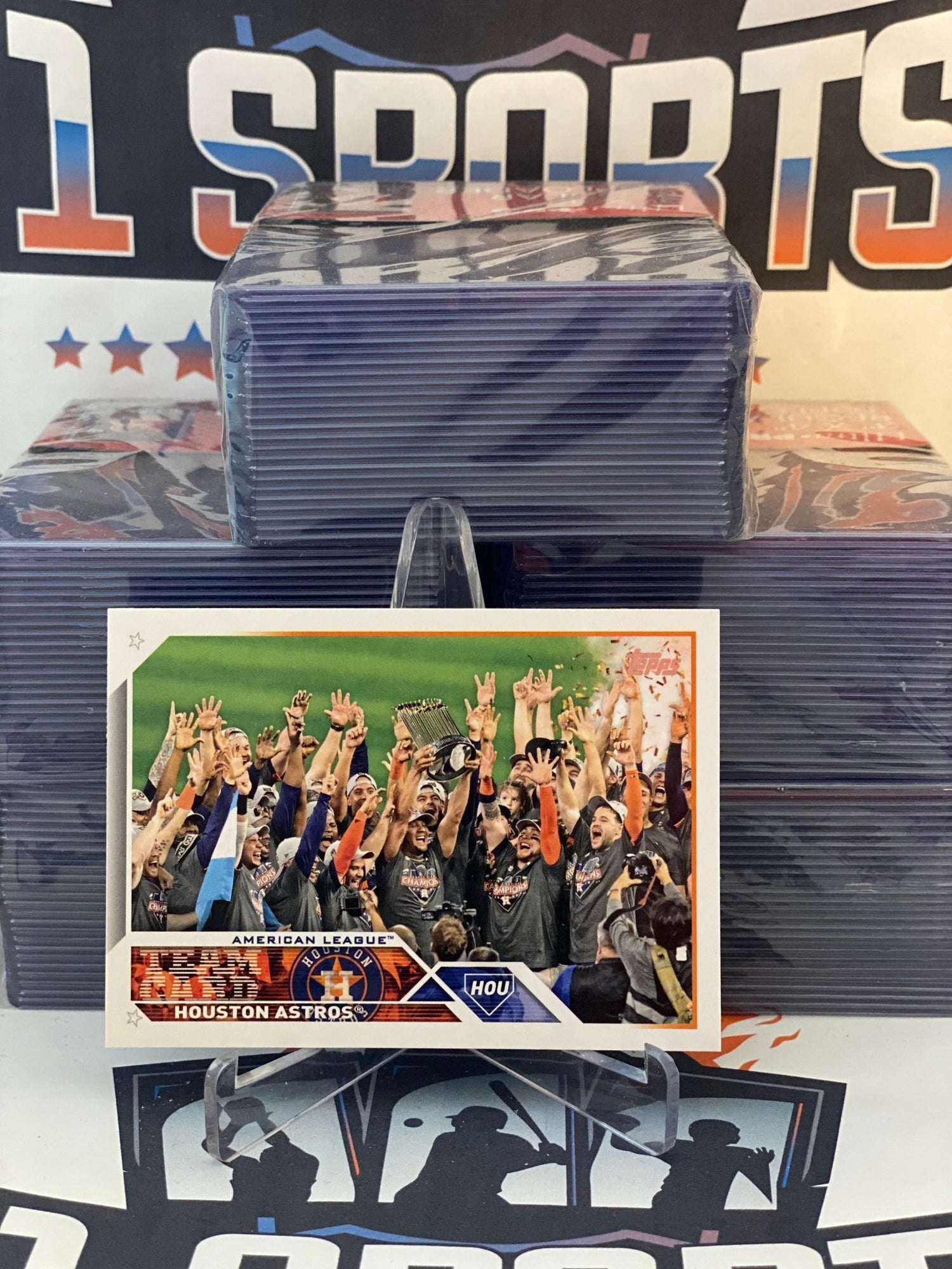 2023 Topps Houston Astros Team Card #534