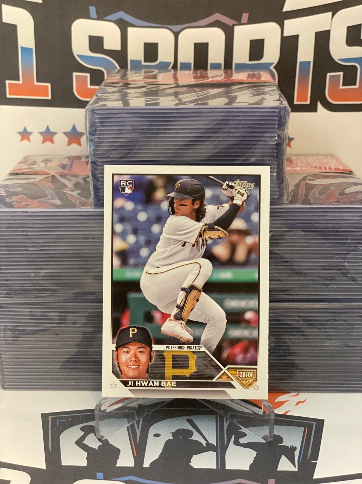 2023 Topps Ji Hwan Bae Rookie #491