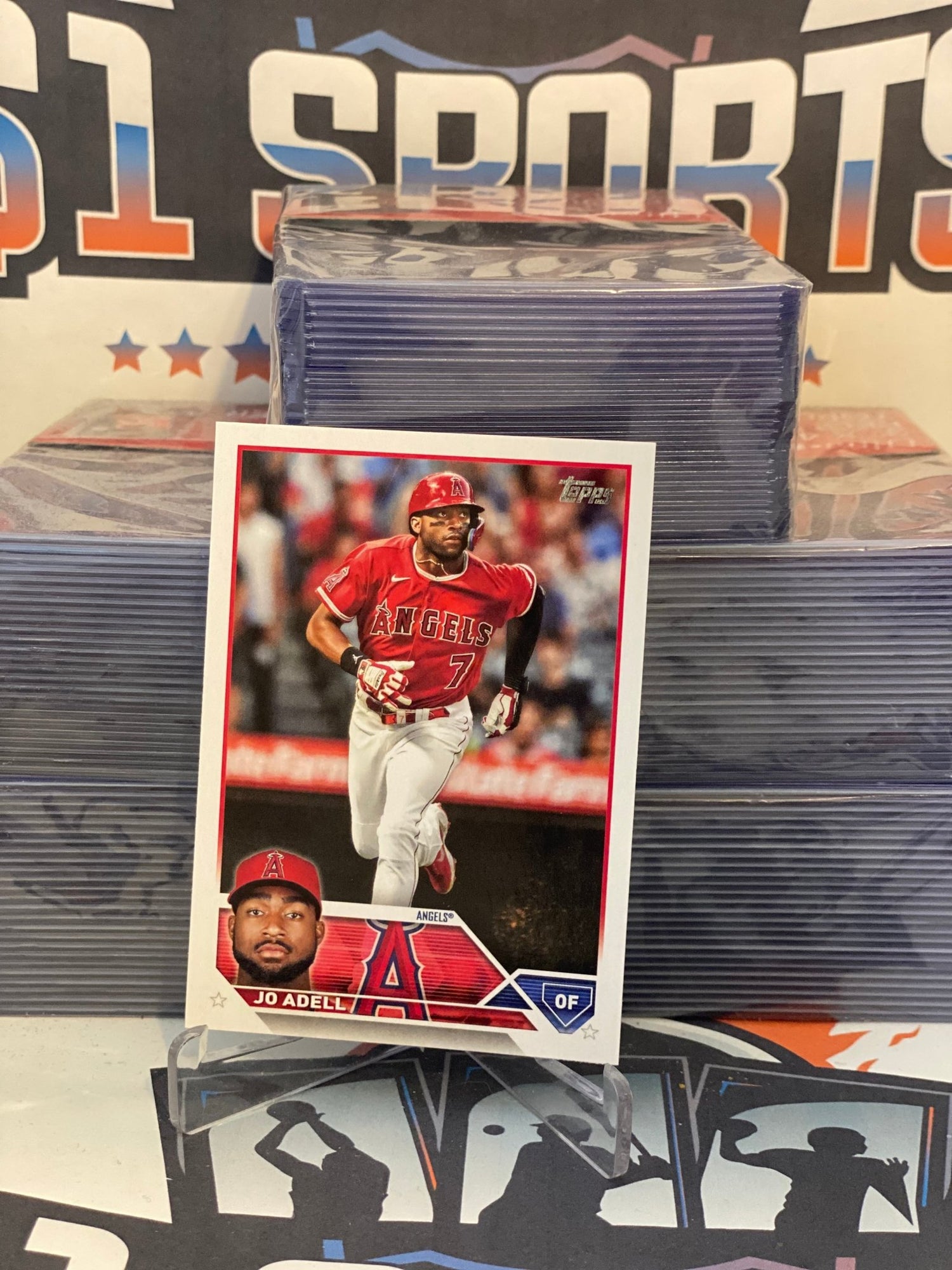 2023 Topps Jo Adell #566