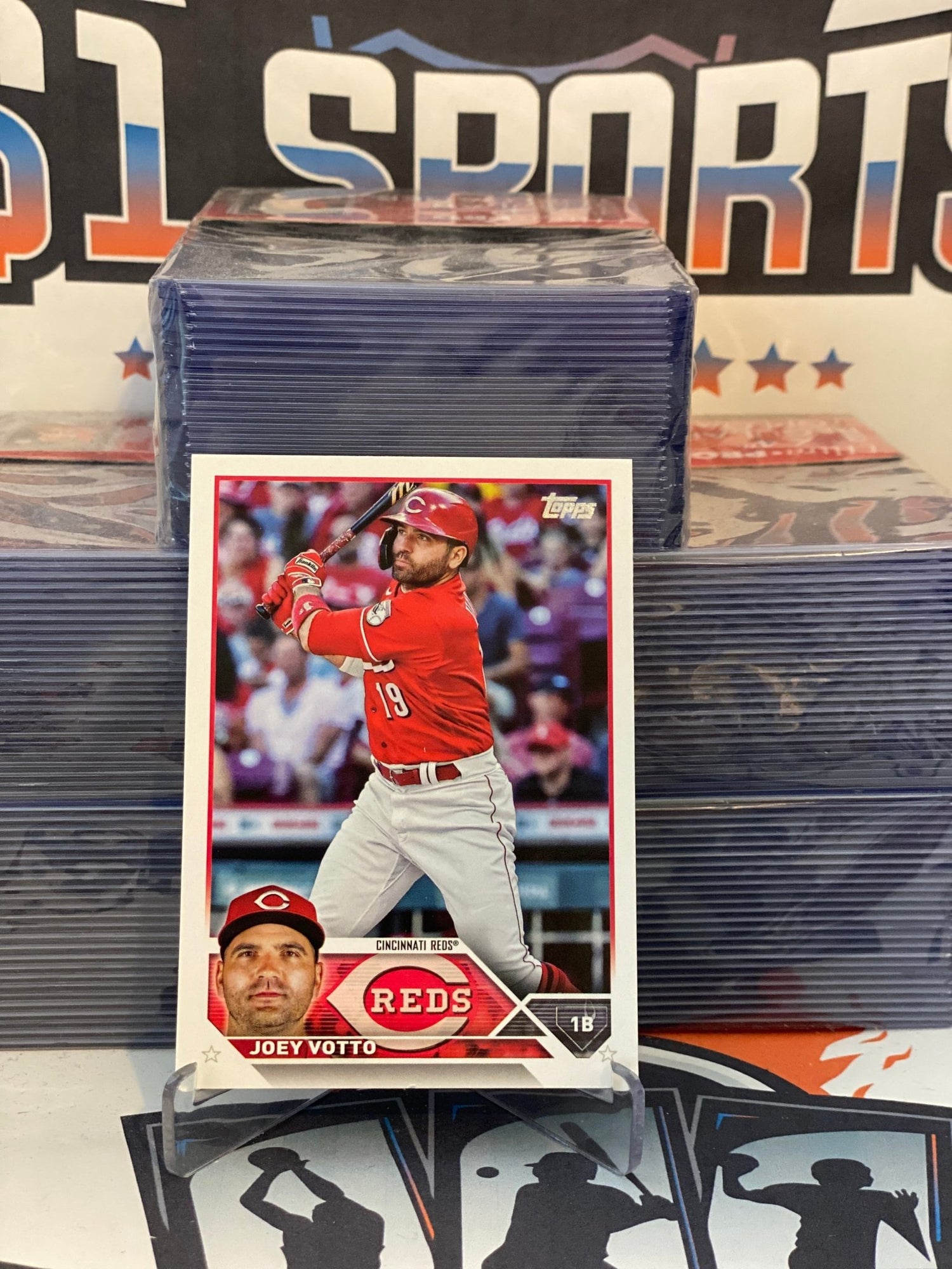 Joey Votto Football Trading Cards