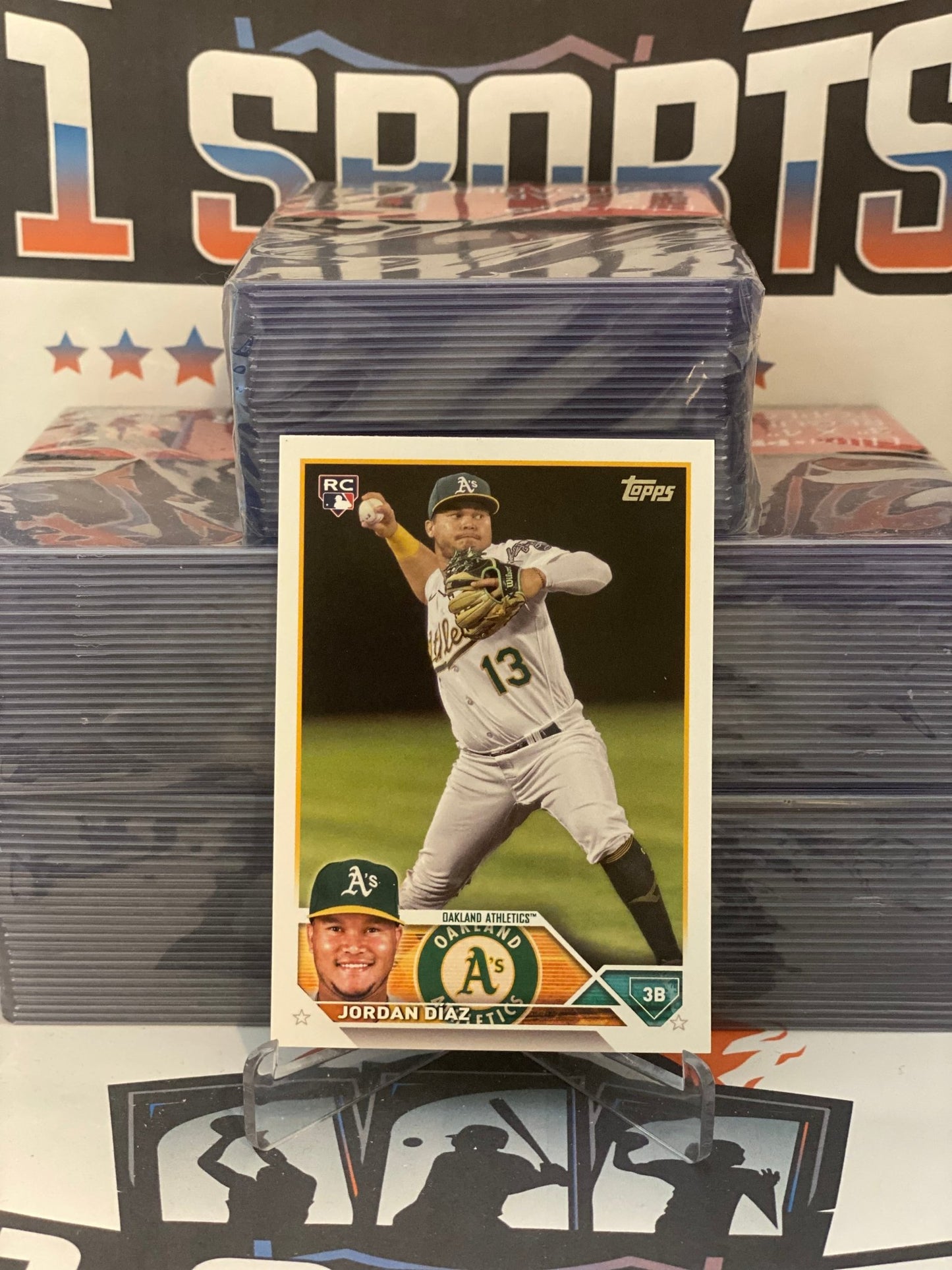 2023 Topps Jordan Diaz Rookie #423