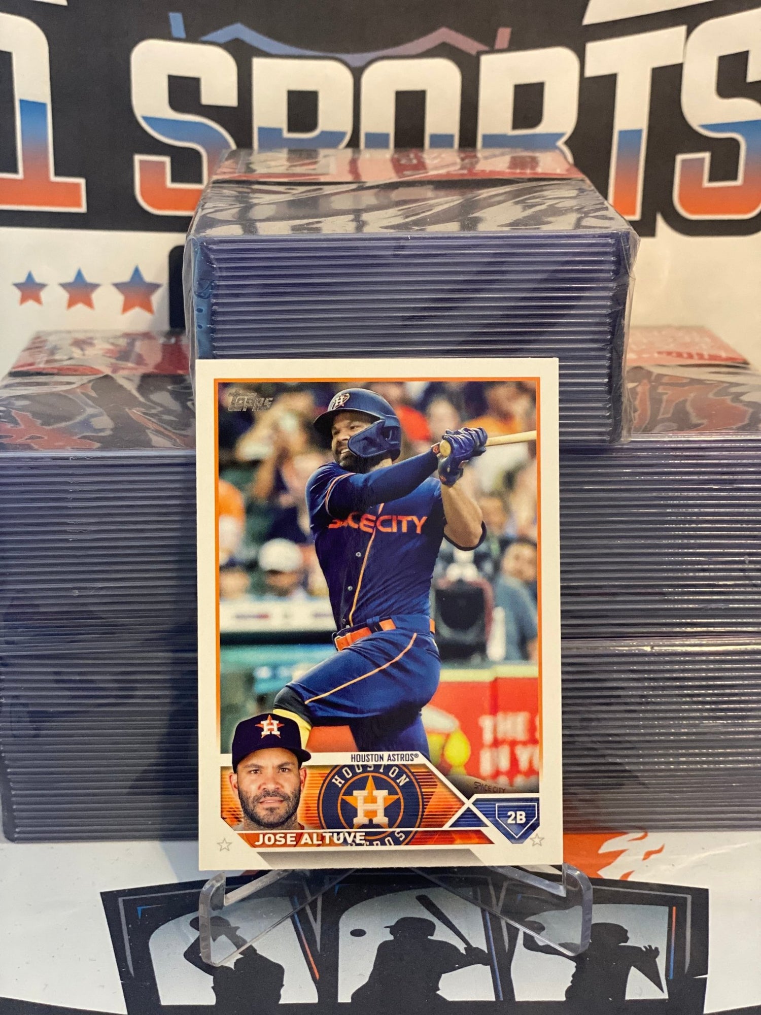 2023 Topps Jose Altuve #222