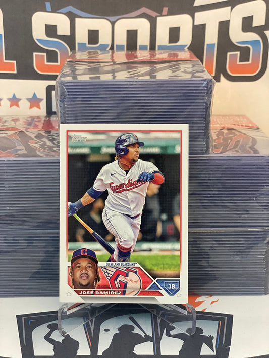 2023 Topps Jose Ramirez #256