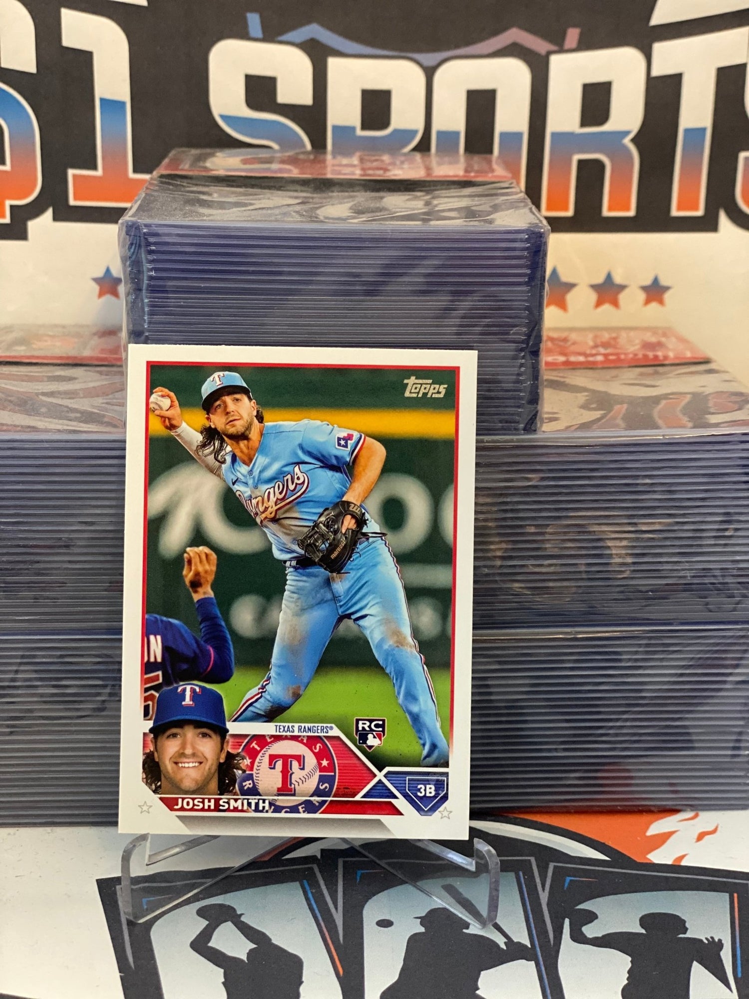 2023 Topps Josh Smith Rookie #37