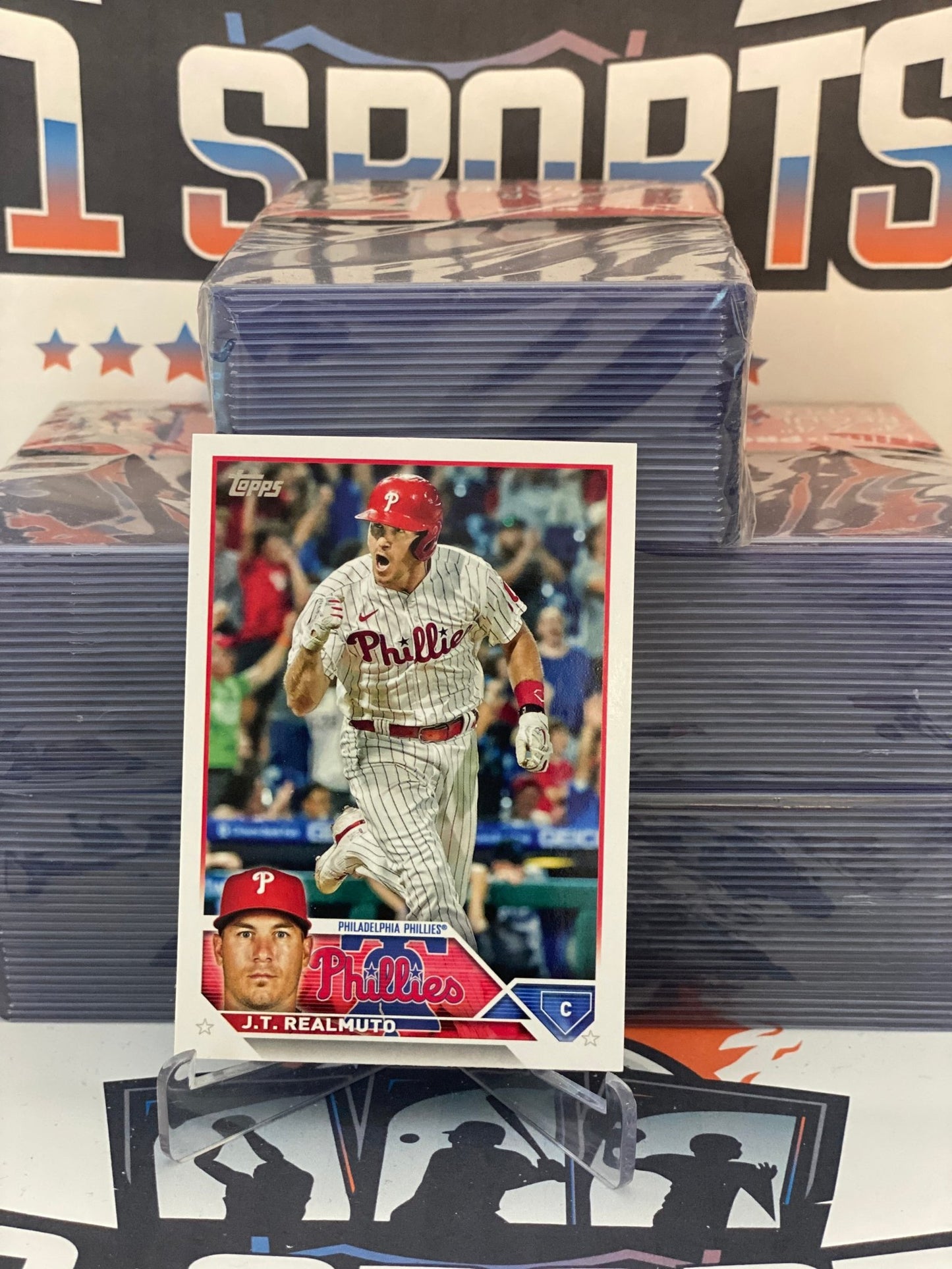 2023 Topps J.T. Realmuto #293