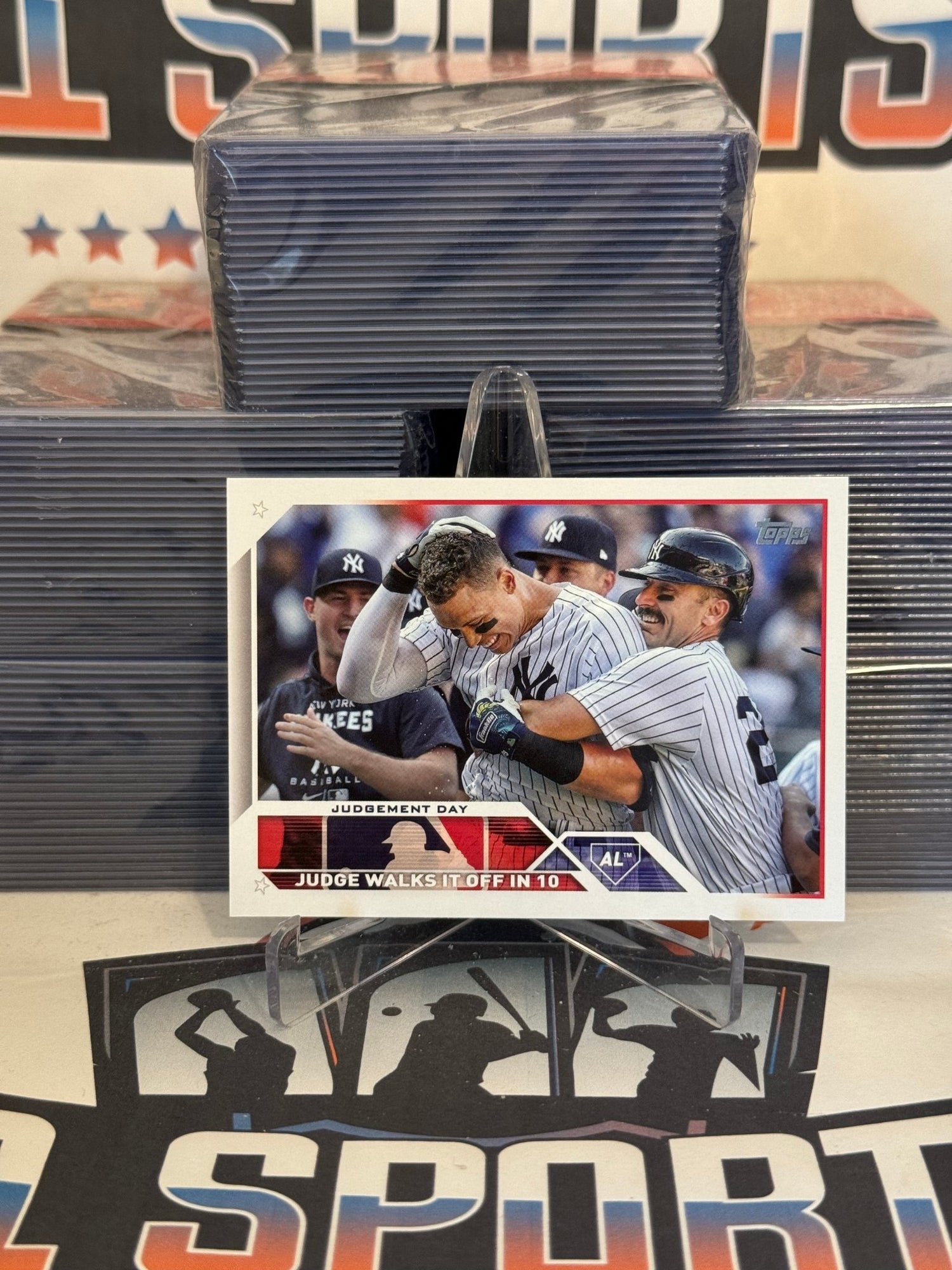 2023 Topps (Judgement Day) Aaron Judge #245