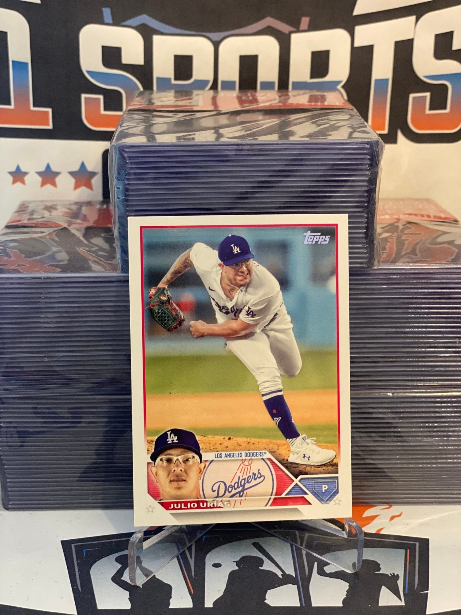2023 Topps Julio Urias #280