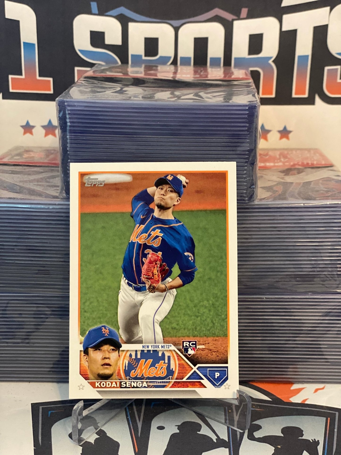 2023 Topps Kodai Senga Rookie #362