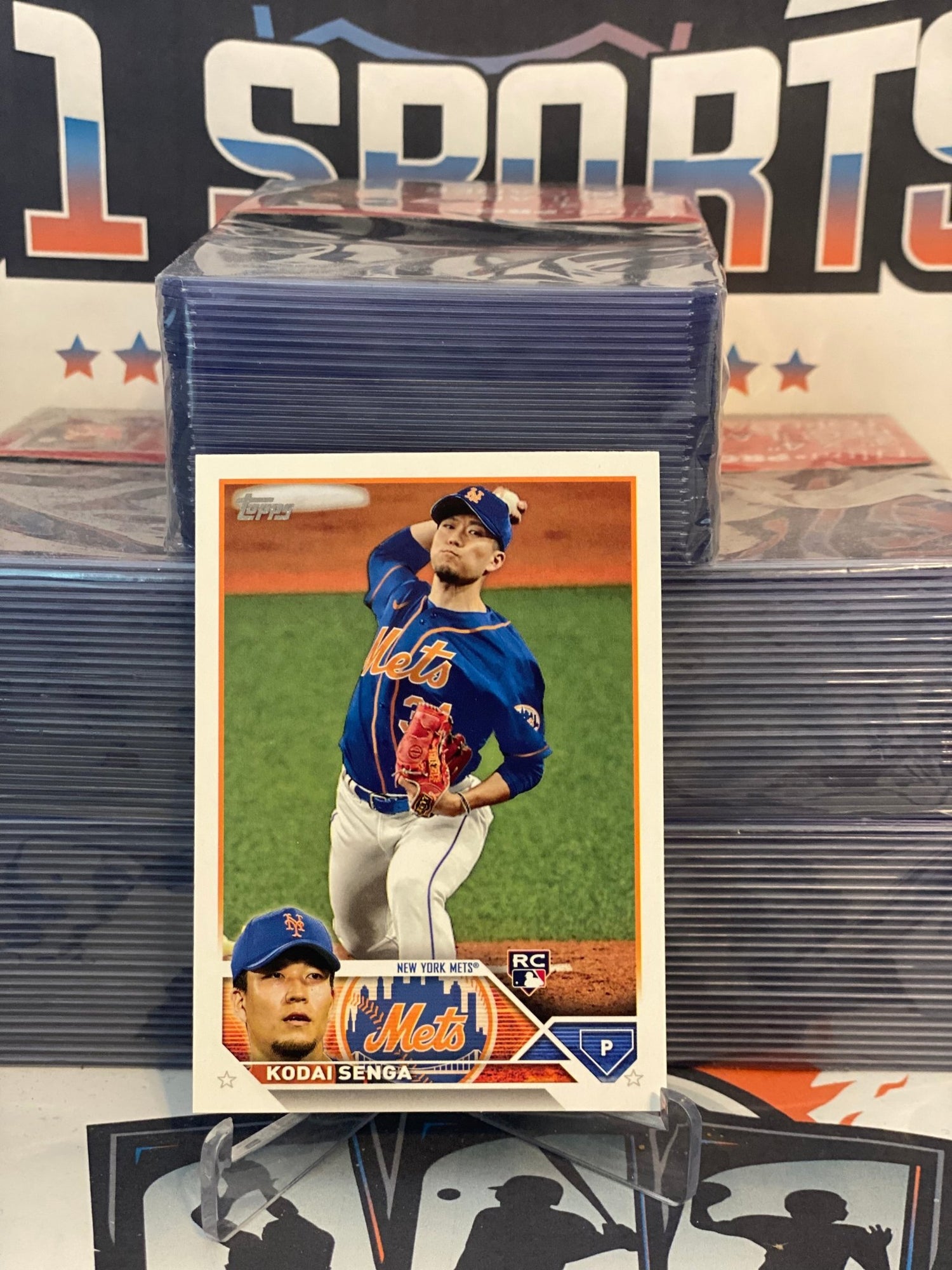 2023 Topps Kodai Senga Rookie #362