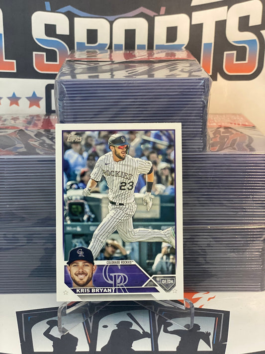 2023 Topps Kris Bryant #158