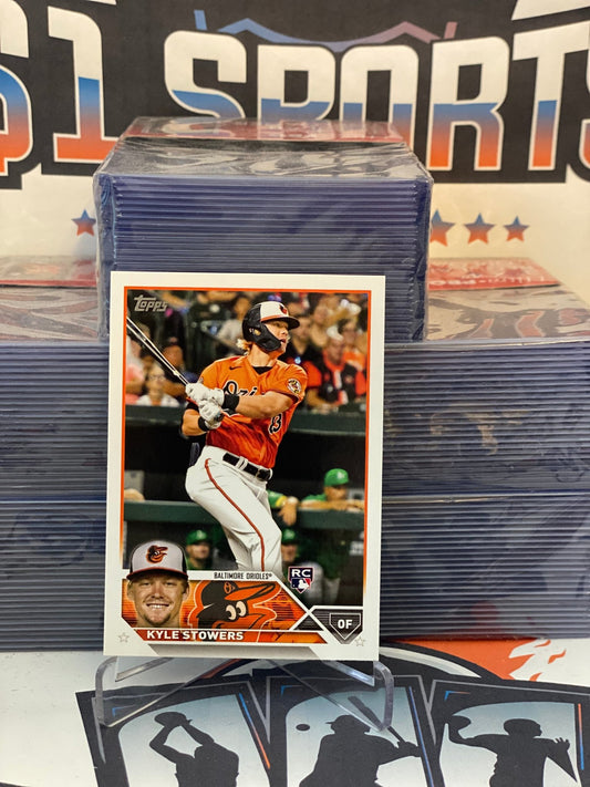 2023 Topps Kyle Stowers Rookie #156