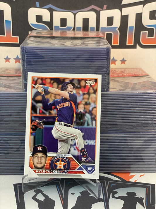 2023 Topps Kyle Tucker #461