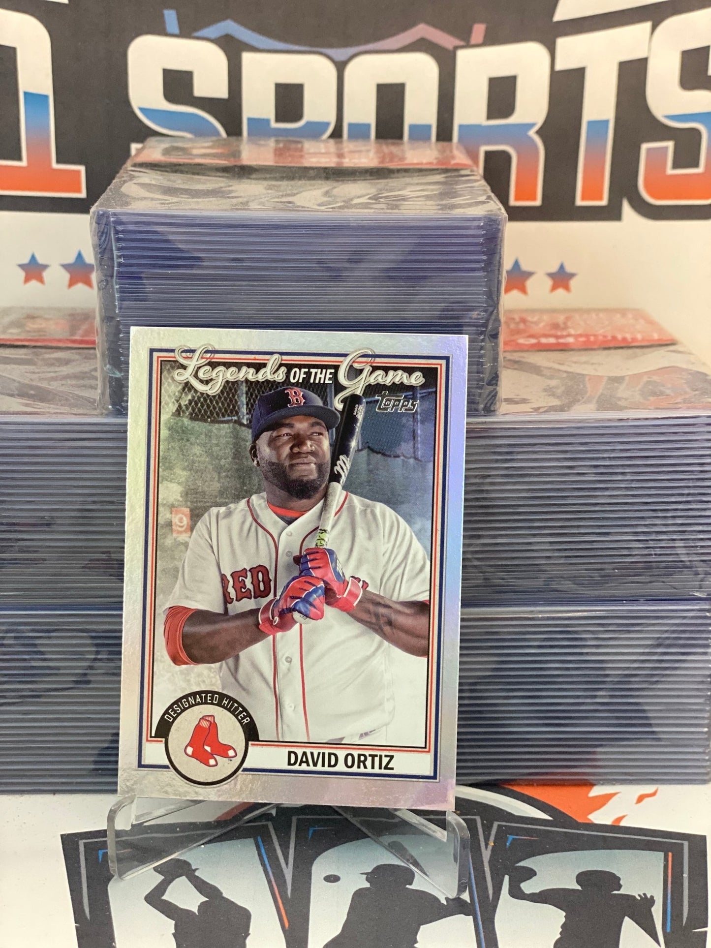 2023 Topps (Legends of the Game) David Ortiz #LG-18