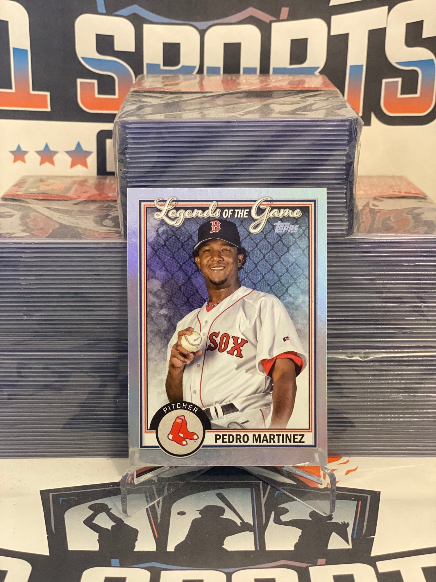 2023 Topps (Legends of the Game) Pedro Martinez #LG-29 – $1 Sports