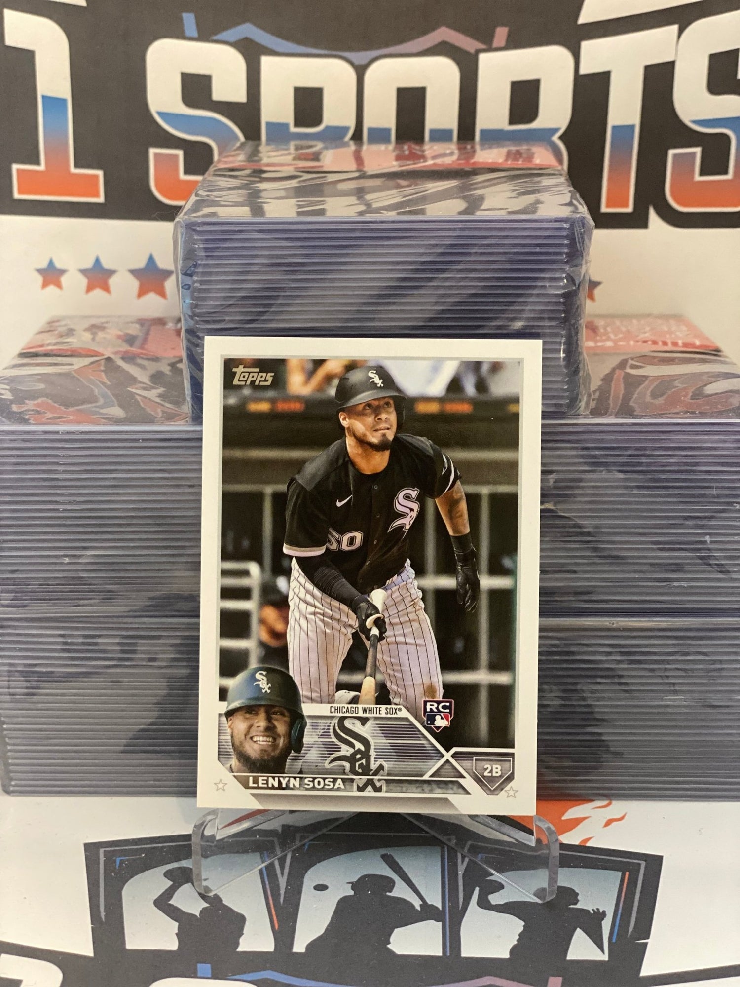 2023 Topps Lenyn Sosa Rookie #140