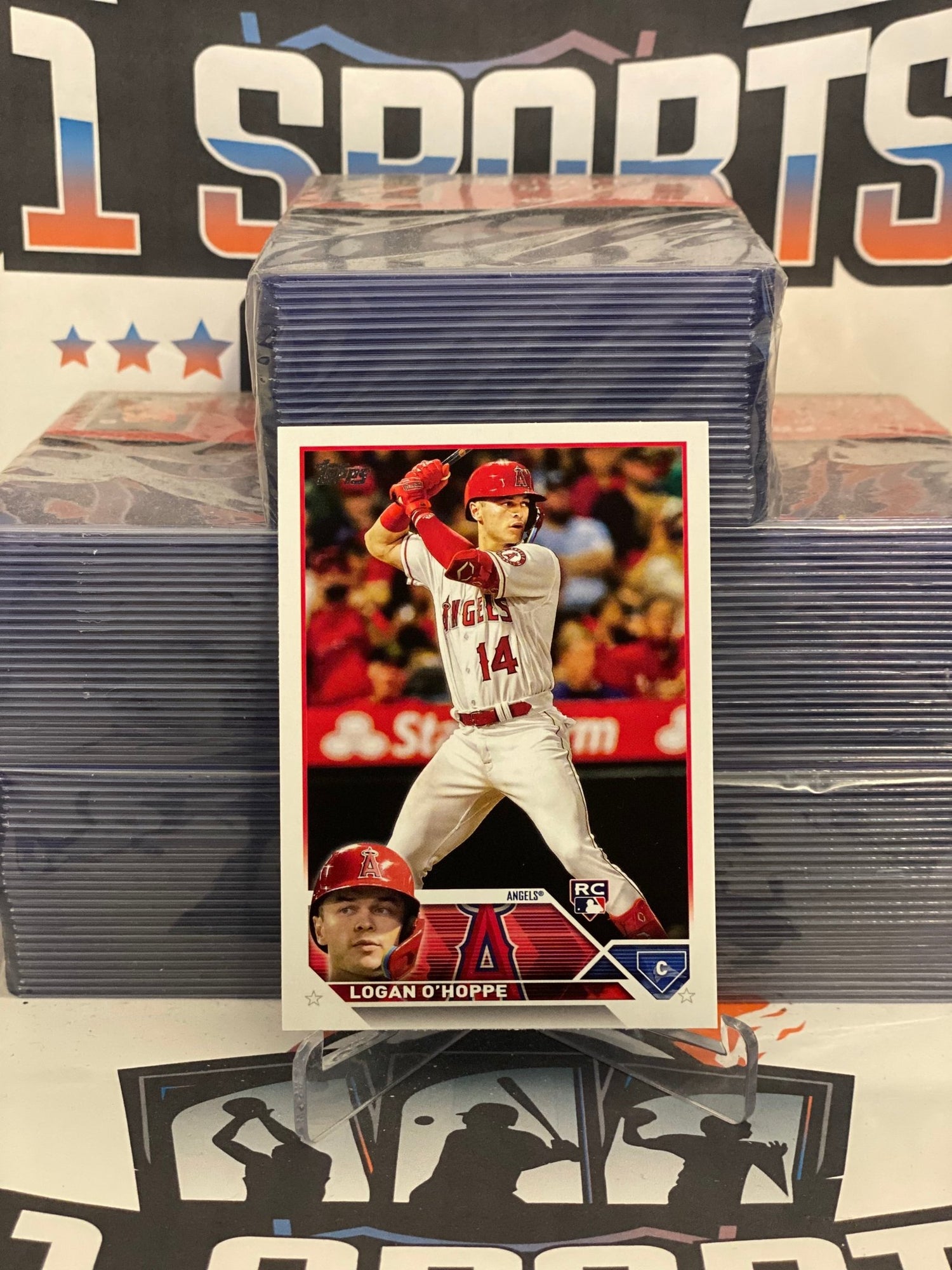 2023 Topps Logan O'Hoppe Rookie #363