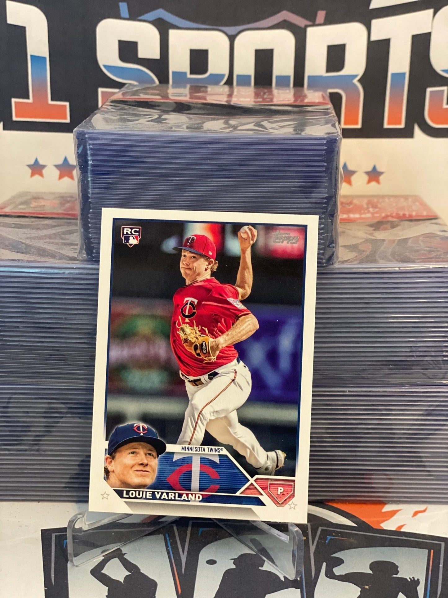 2023 Topps Louis Varland Rookie #441