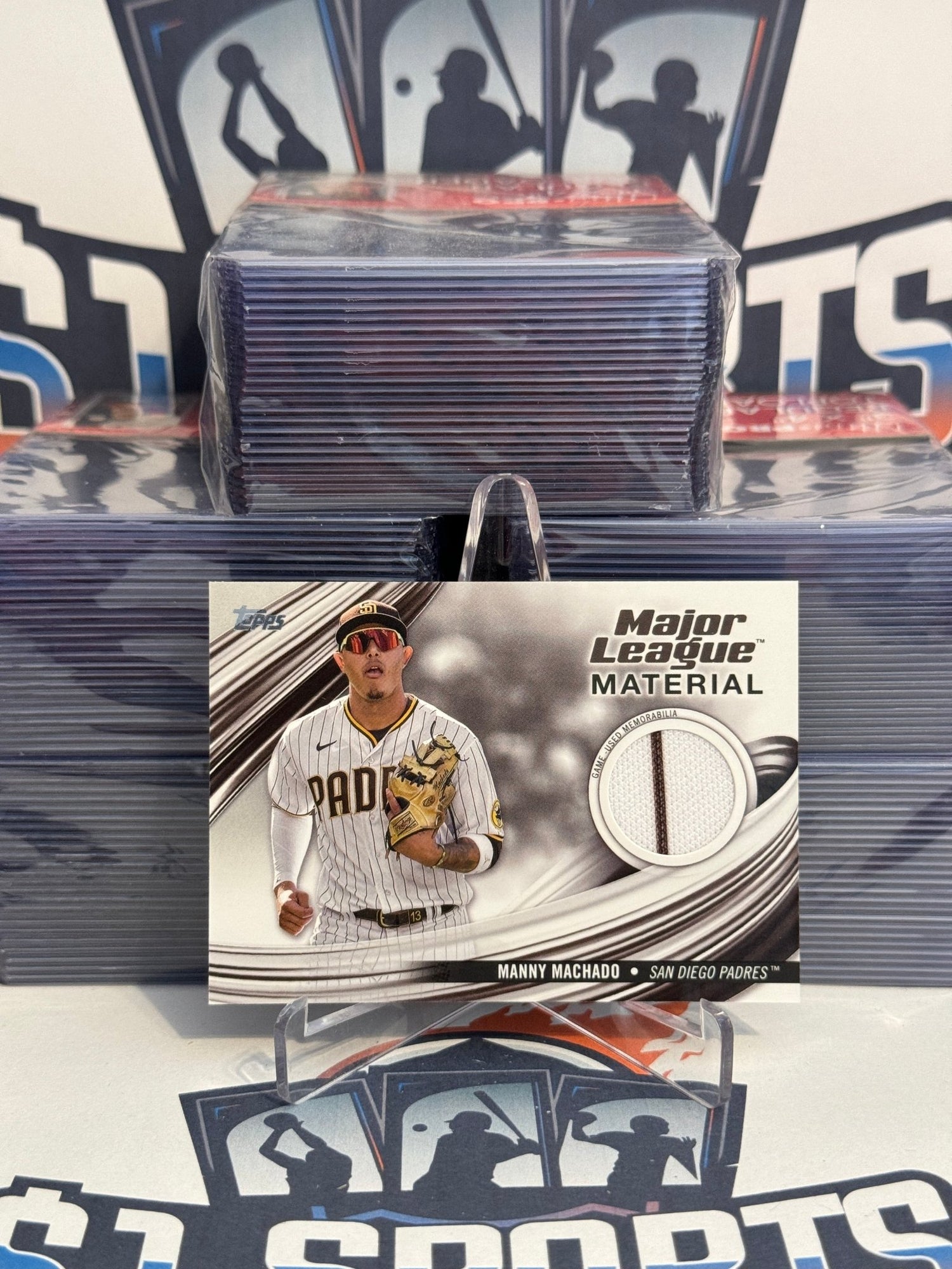 2023 Topps (Major League Materials Relic) Manny Machado #MLM-MM