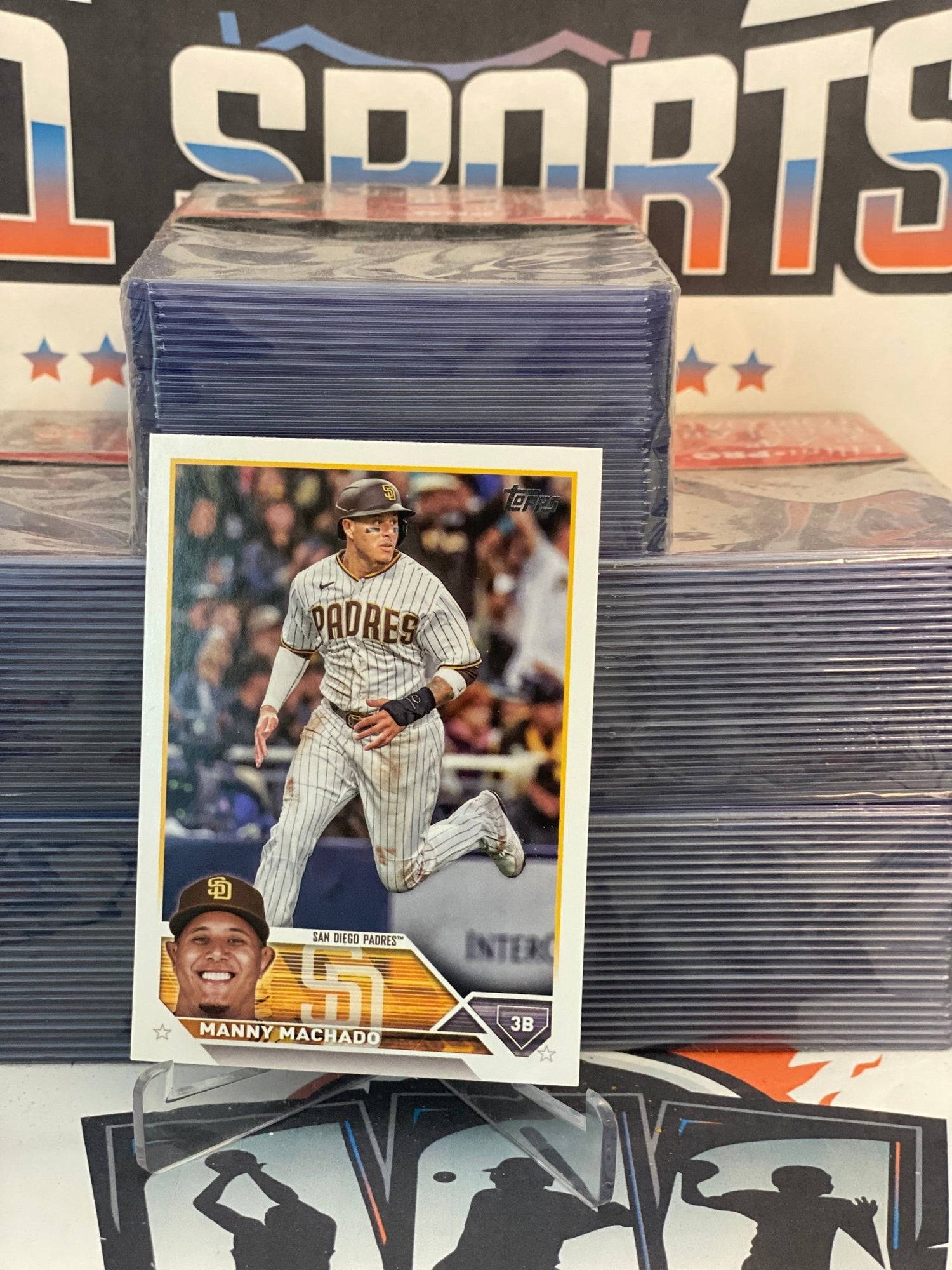 2023 Topps Manny Machado #400