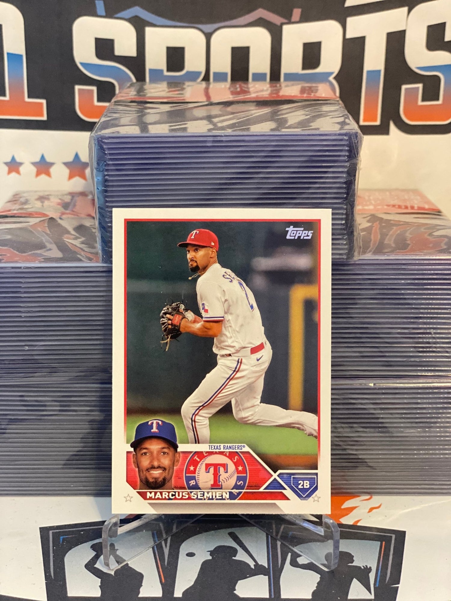 2023 Topps Marcus Semien #532