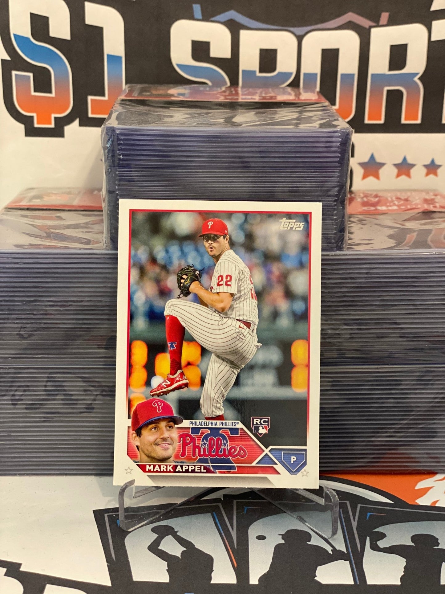 2023 Topps Mark Appel Rookie #259