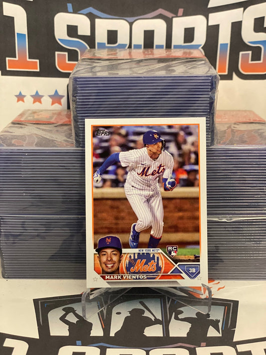 2023 Topps Mark Vientos Rookie #550