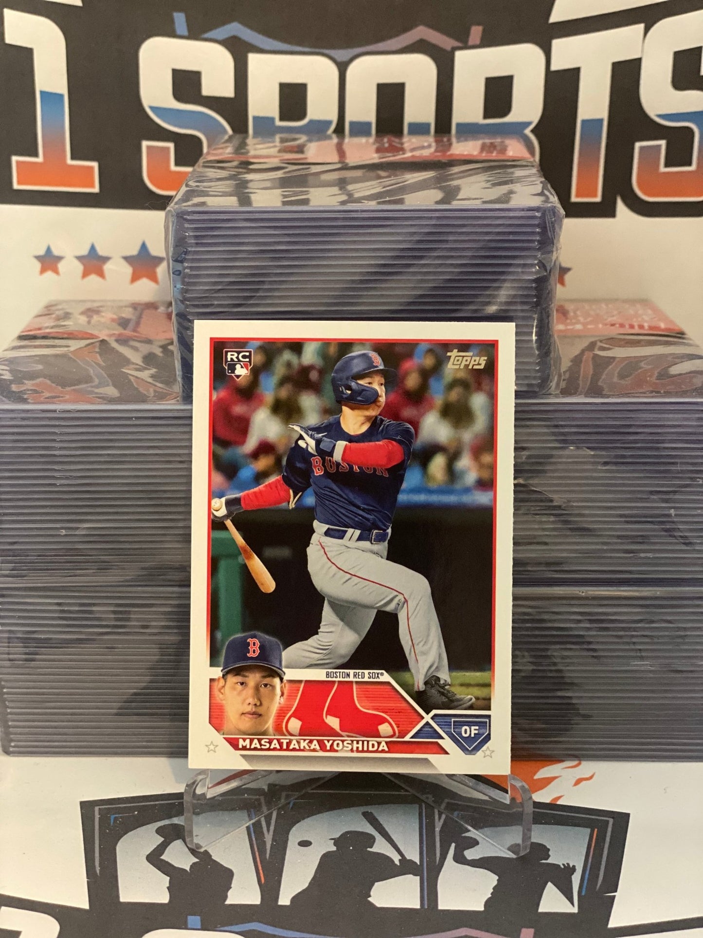 2023 Topps Masataka Yoshida Rookie #471