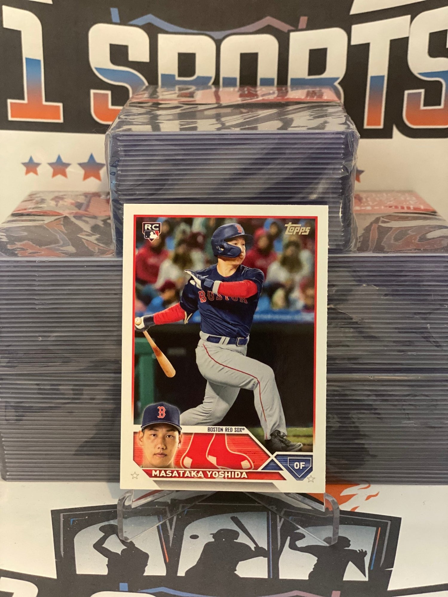 2023 Topps Masataka Yoshida Rookie #471