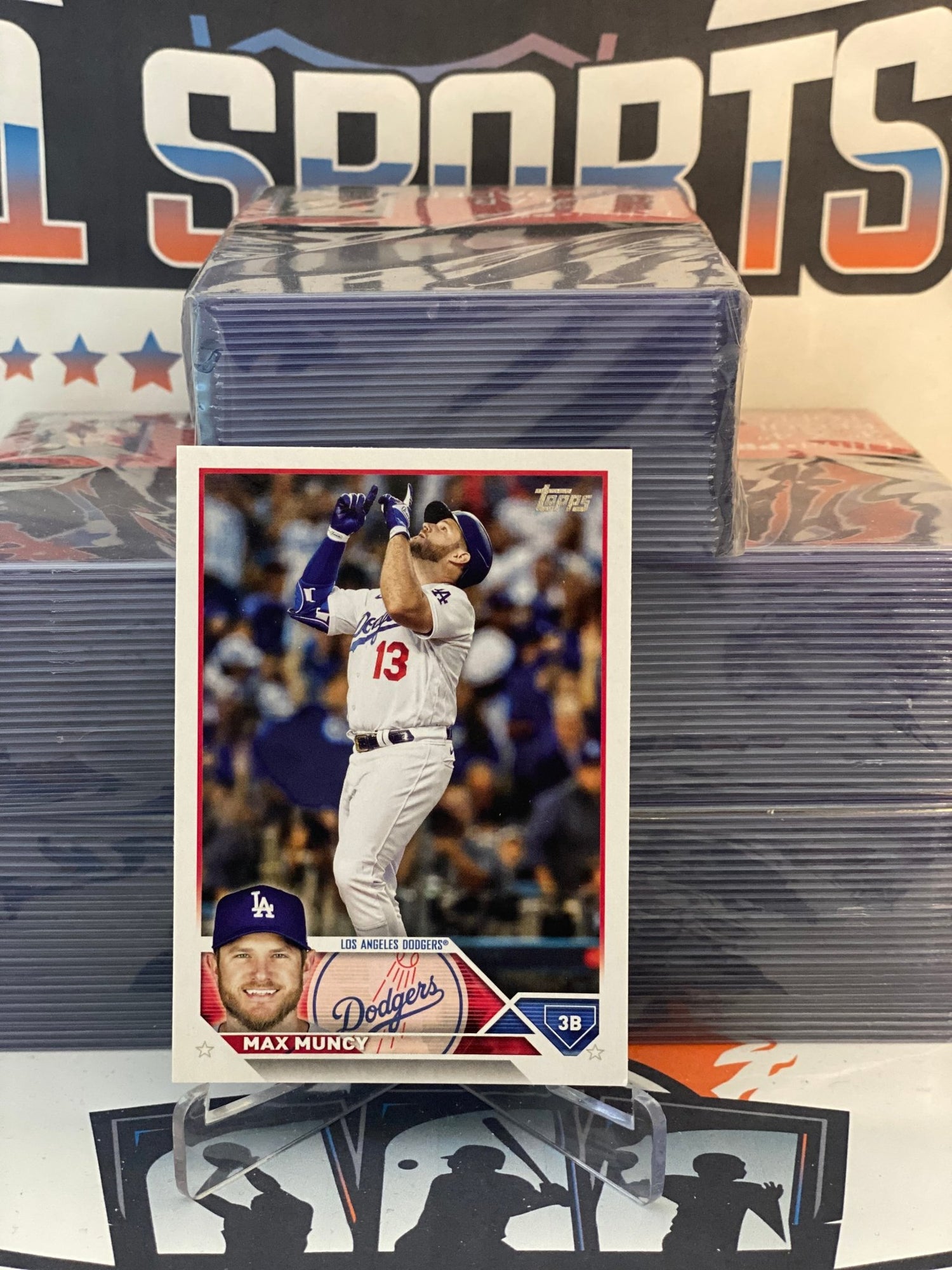 2023 Topps Max Muncy #519