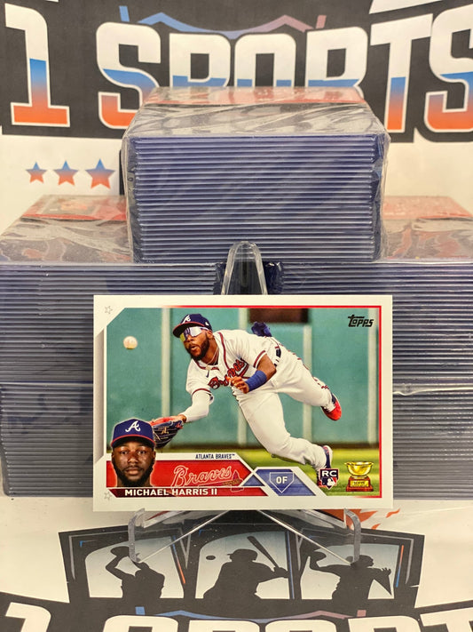 2023 Topps Michael Harris II Rookie #226
