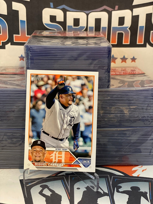 2023 Topps Miguel Cabrera #24