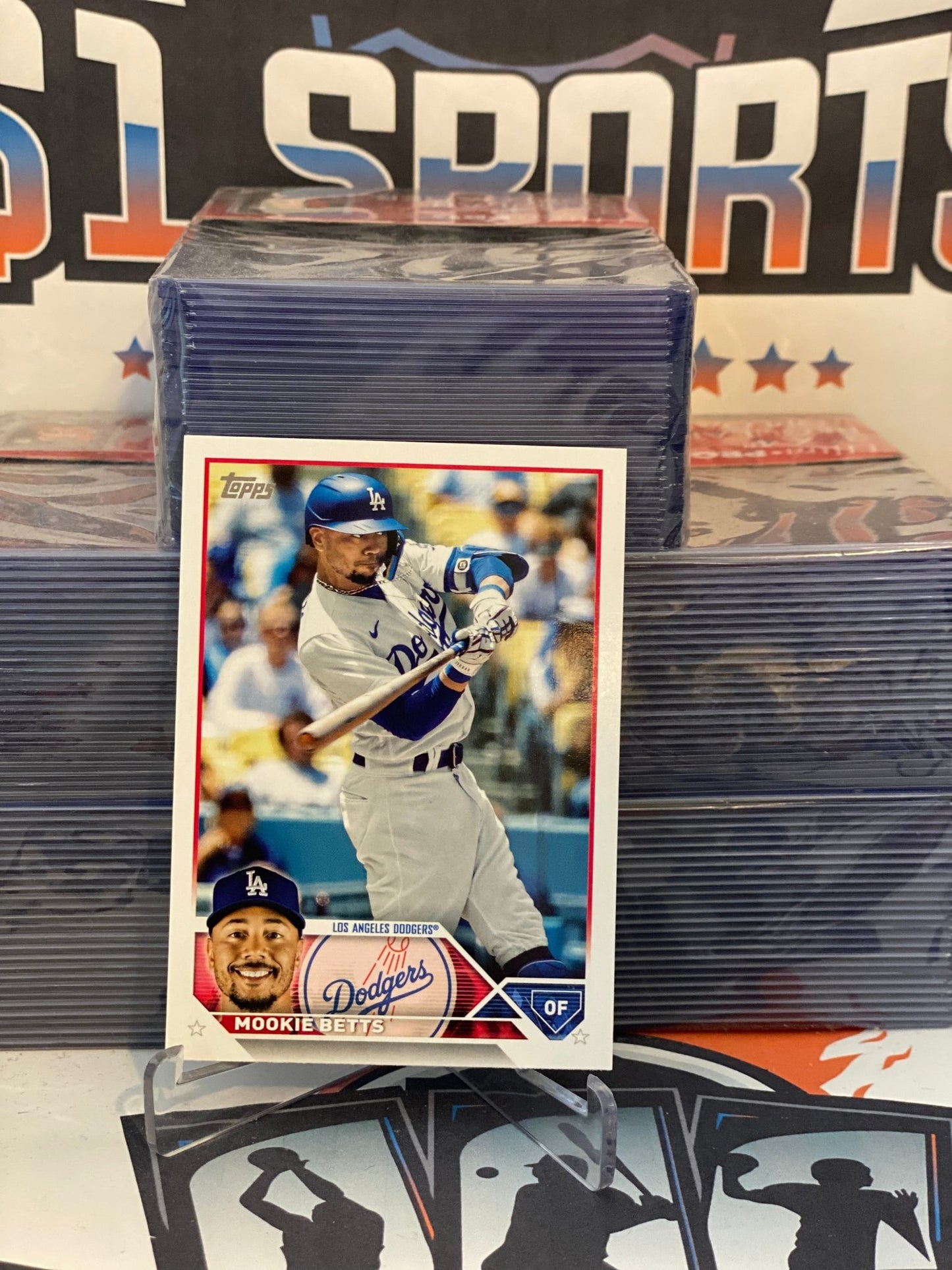 2023 Topps Mookie Betts #50