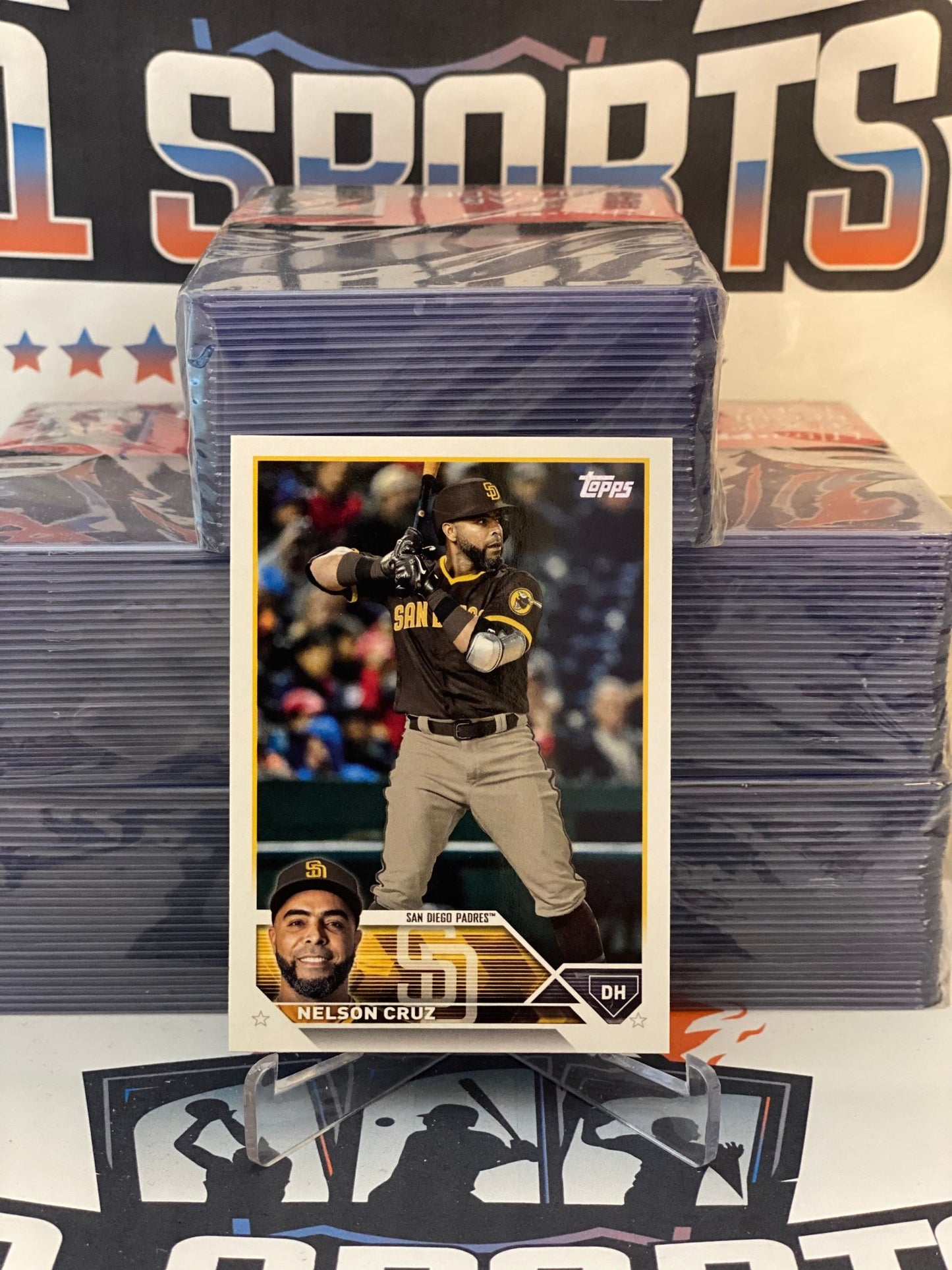 2023 Topps Nelson Cruz #520