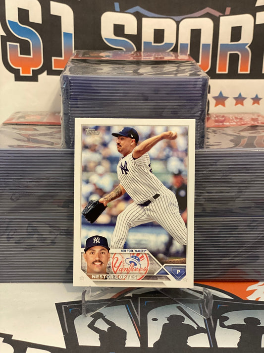 2023 Topps Nestor Cortes #143