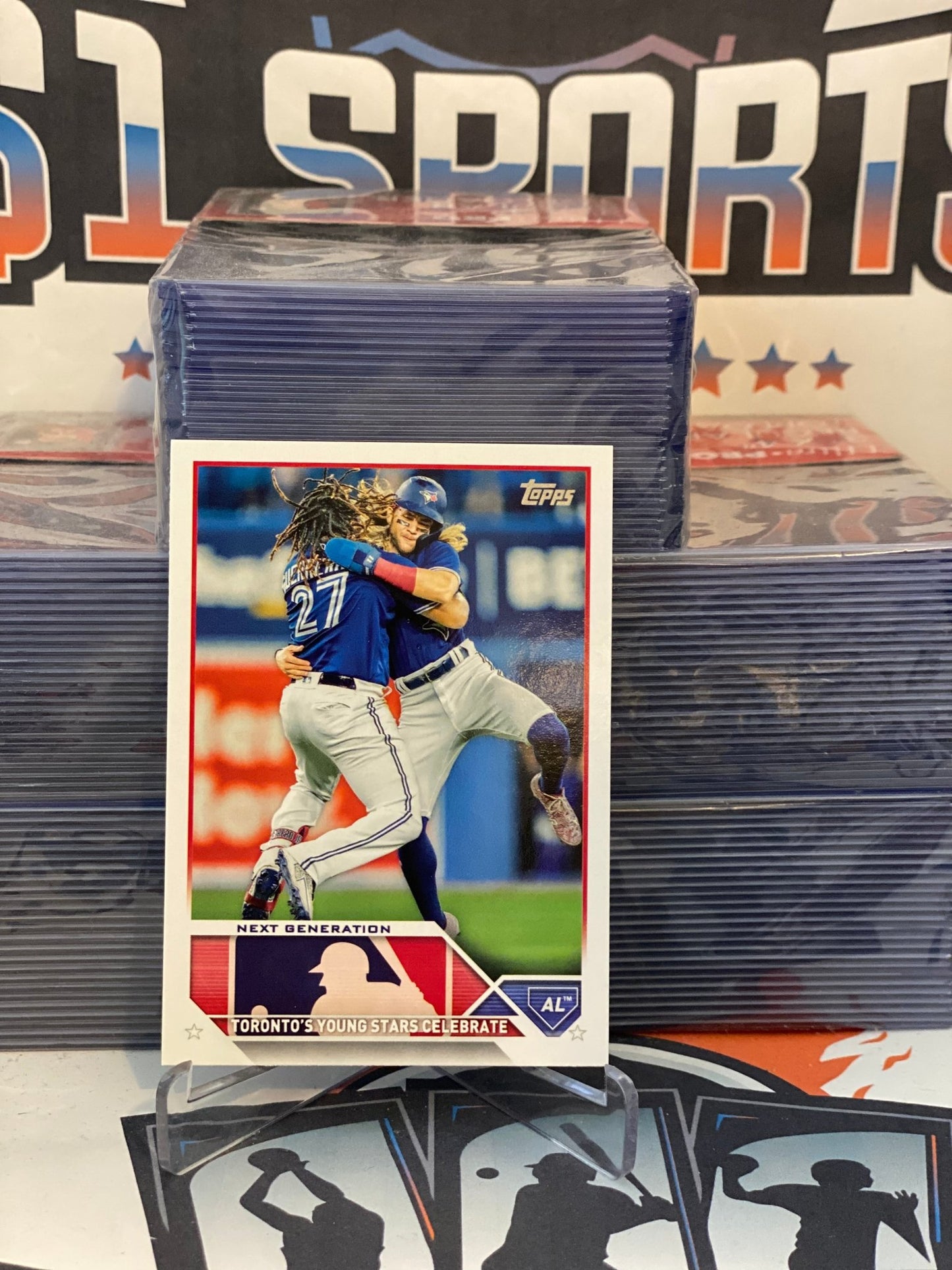 2023 Topps (Next Generation) Vladimir Guerrero Jr. & Bo Bichette #216