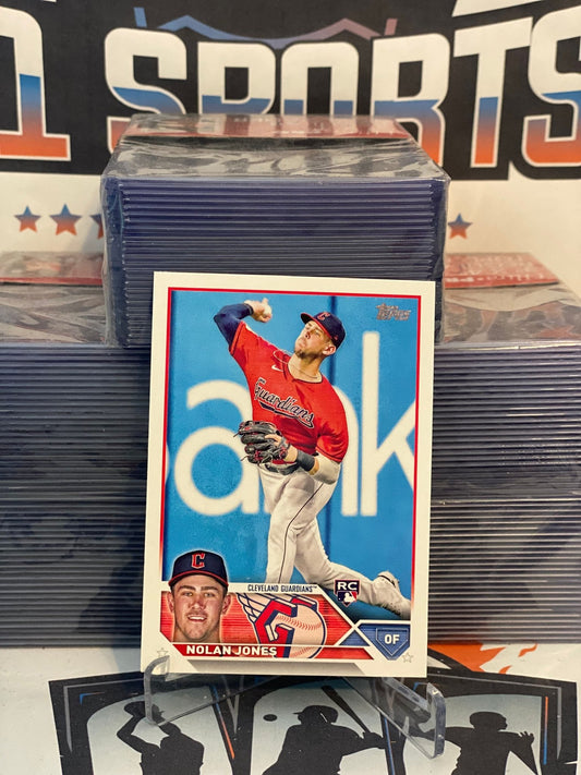 2023 Topps Nolan Jones Rookie #129