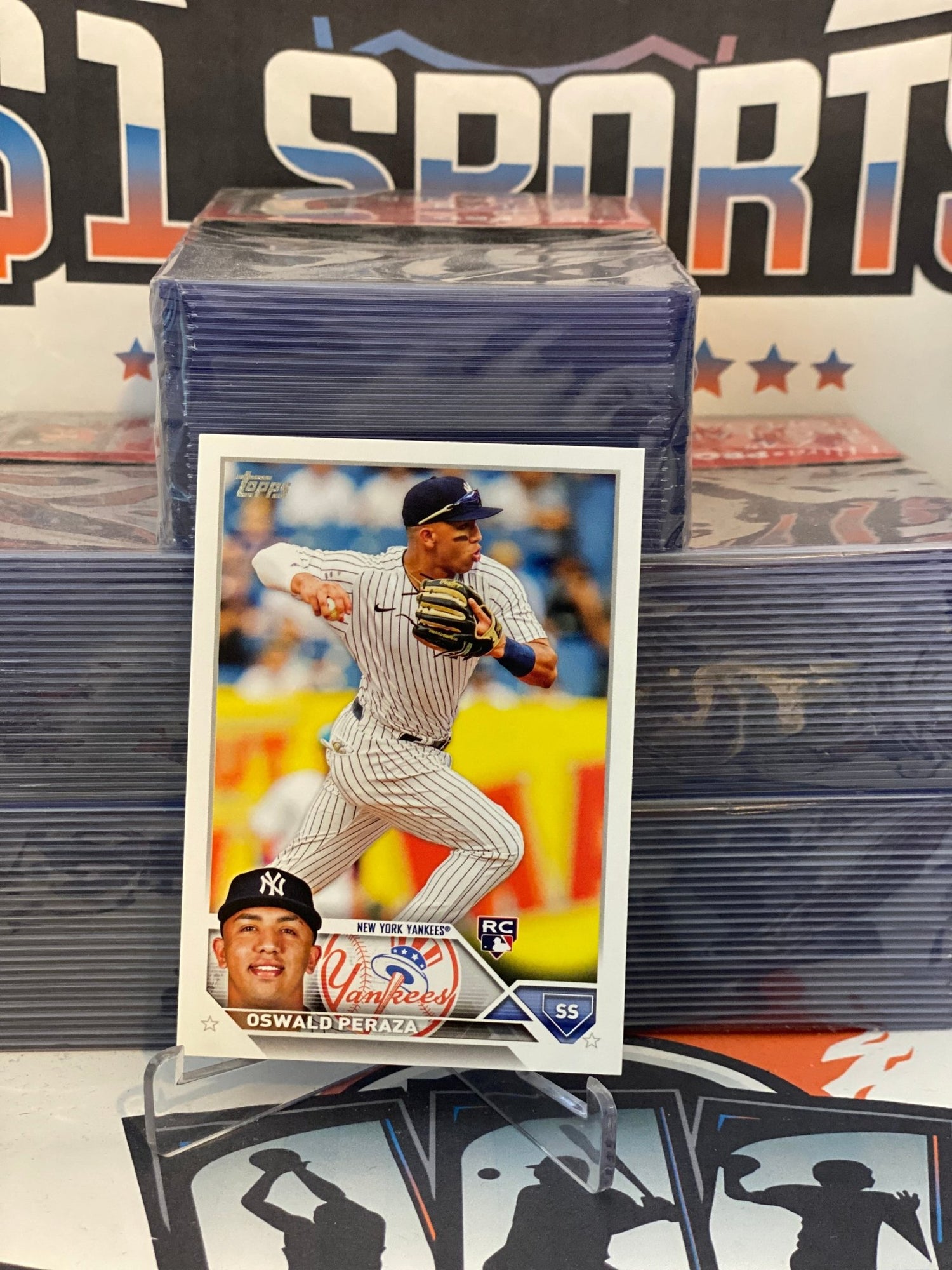 2023 Topps Oswald Peraza Rookie #94