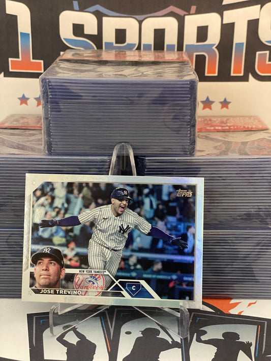 2023 Topps (Rainbow) Jose Trevino #373