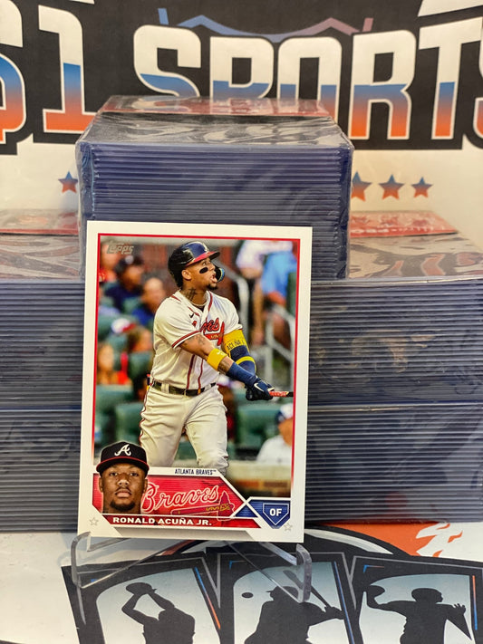 2023 Topps Ronald Acuna Jr. #150