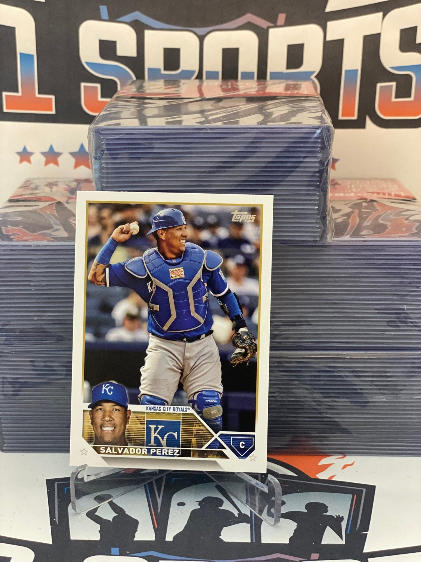 2023 Topps Salvador Perez #102