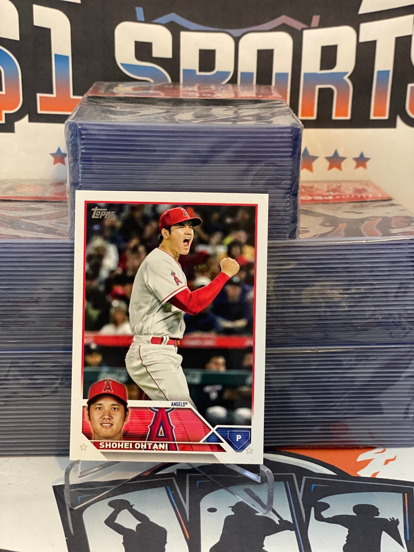 2023 Topps Shohei Ohtani #17