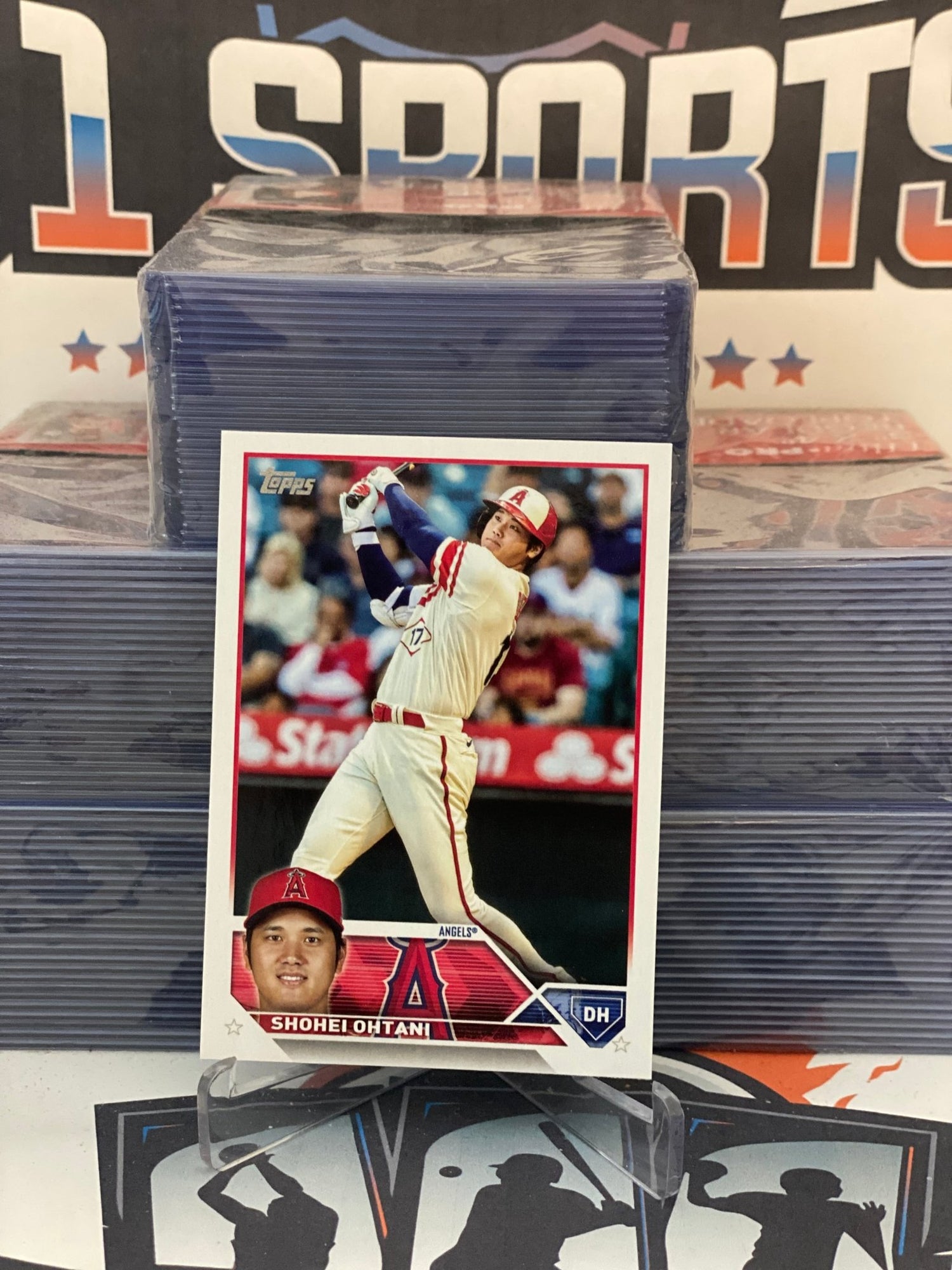 2023 Topps Shohei Ohtani #600