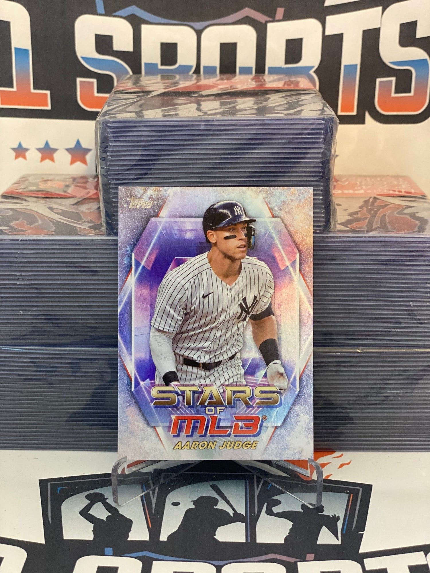 2023 Topps (Stars of MLB) Aaron Judge #SMLB-13